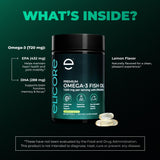 PREMIUM OMEGA 3 FISH OIL  EPA/DHA 720 mg