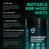 MAGNESIUM GLYCINATE 275 mg
