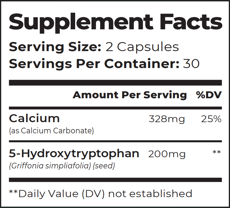 5-HTP 180 mg