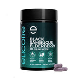 BLACK SAMBUCUS ELDERBERRY 600 mg