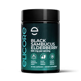 BLACK SAMBUCUS ELDERBERRY 600 mg