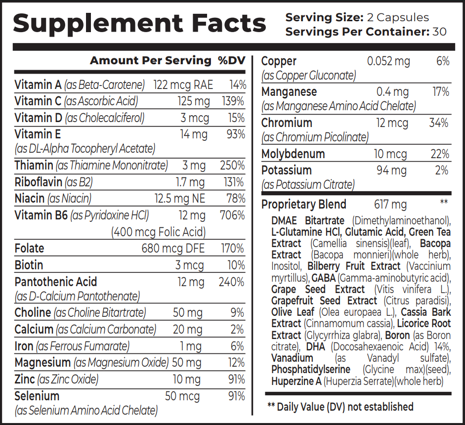BRAIN BOOST FUSION