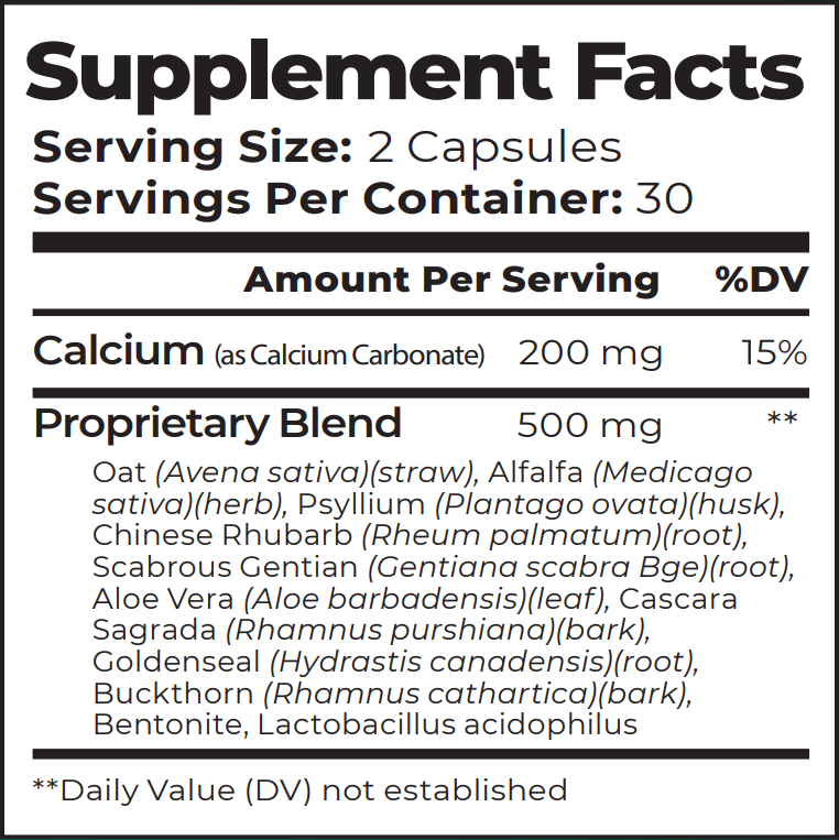 Colon Sweep Total Cleansing Formula