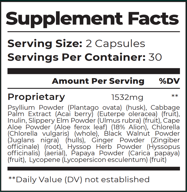 MAX DETOX Acai Berry Complex
