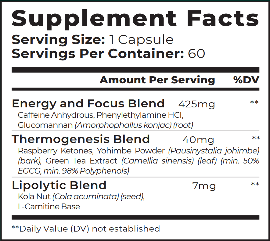 OXY BURN Fat-Loss Formula