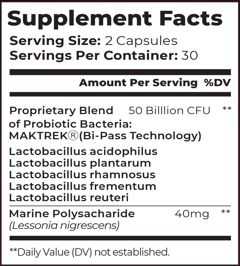 WOMEN’S PROBIOTIC 50 billion