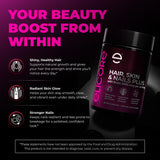 HAIR, SKIN & NAILS PLUS with Biotin 5000 mcg