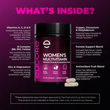 WOMEN'S MULTIVITAMINS, MINERALS & ANTIOXIDANT FORMULA