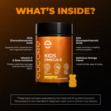 KIDS OMEGA-3 Orange Flavor