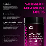 WOMEN'S MULTIVITAMINS, MINERALS & ANTIOXIDANT FORMULA