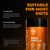 KIDS OMEGA-3 Orange Flavor