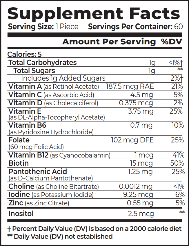 KIDS MULTIVITAMIN