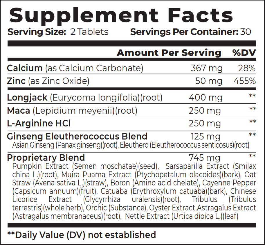 MEN’S POWER FORMULA