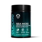 ORGANIC SEA MOSS with Bladderwrack, Burdock, and Black Pepper