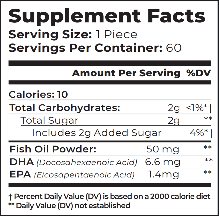 KIDS OMEGA-3 Orange Flavor